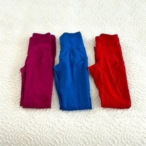 Lululemon Fast and Free 25’ Tight with Pocket